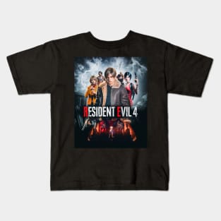 Resident Evil 4 Kids T-Shirt